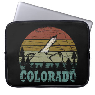 Rocky Mountains Colorado Laptop Sleeve