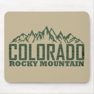 Rocky Mountains, Colorado Muismat