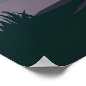 Rocky Mountains, Colorado Poster (Hoek)