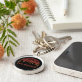 Rocky Mountains Colorado Sleutelhanger (Zijkant)