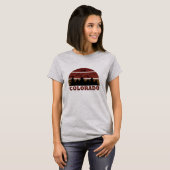 Rocky Mountains Colorado T-shirt (Voorkant volledig)