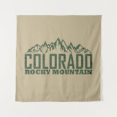 Rocky Mountains, Colorado Wandkleed (Voorkant)