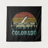 Rocky Mountains Colorado Wandkleed (Voorkant)