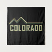 Rocky Mountains Colorado Wandkleed (Voorkant)