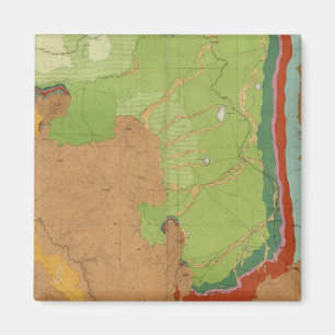 Rocky Mountains Geologisch Magneet