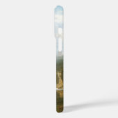 Rocky Mountains, Lander's Peak van Albert Bierstad Case-Mate iPhone Case (Achterkant / Links)