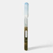 Rocky Mountains, Lander's Peak van Albert Bierstad Case-Mate iPhone Case (Achterkant / Rechts)