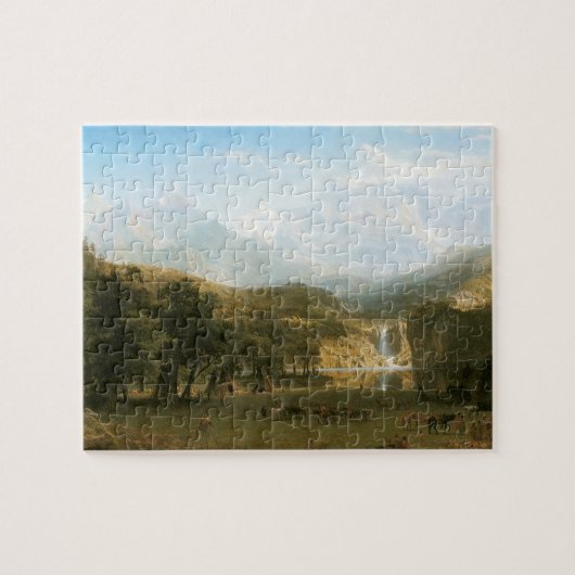 Rocky Mountains, Lander's Peak van Albert Bierstad Legpuzzel (Horizontaal)