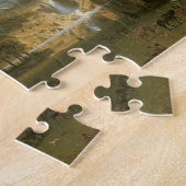 Rocky Mountains, Lander's Peak van Albert Bierstad Legpuzzel (Zijkant)