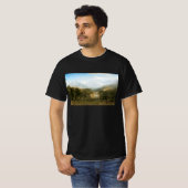 Rocky Mountains, Lander's Peak van Albert Bierstad T-shirt (Voorkant volledig)