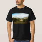 Rocky Mountains, Lander's Peak van Albert Bierstad T-shirt (Voorkant)