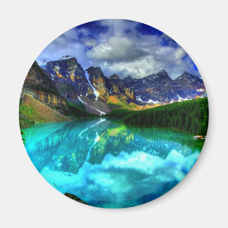 Rocky Mountains | mooi inspirerend Magneet