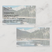 Rocky Mountains, National Park Visitekaartje (Voorkant / Achterkant)