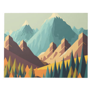 Rocky Mountains Notitieblok