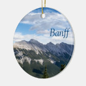 Rocky Mountains ornament - Banff (Links)