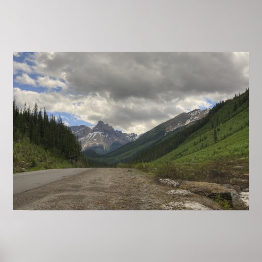 Rocky Mountains Poster (Voorkant)