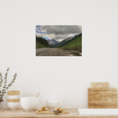 Rocky Mountains Poster (Keuken)