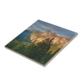 Rocky Mountains | Yosemite, Californië Tegeltje (Zijkant)