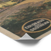 Rocky Mt. Nat'l Park Brochure # 1 Poster (Hoek)