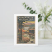 Rocky Mt. Nat'l Park Brochure # 2 Briefkaart (Staand voorkant)