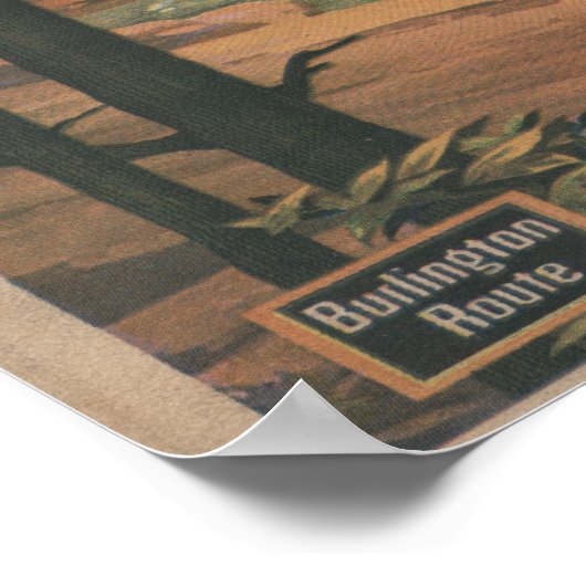 Rocky Mt. Nat'l Park Brochure # 2 Poster (Hoek)