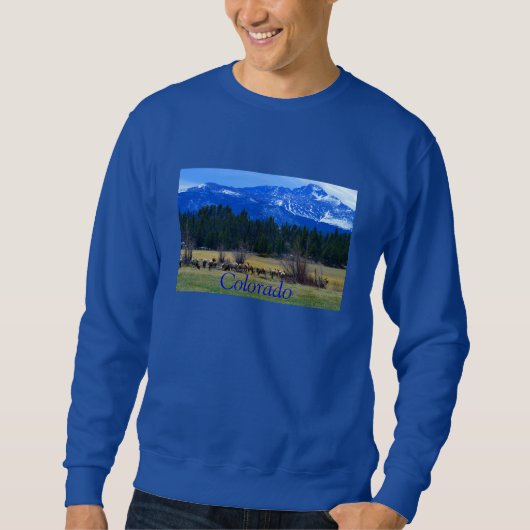 Rocky Mtn National Park/Colorado sweatshirt (Voorkant)