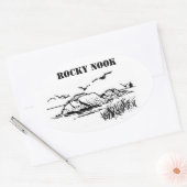 Rocky Nook Salt Rocks Sticker (Envelop)