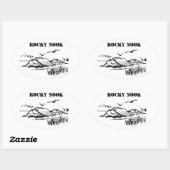Rocky Nook Salt Rocks Sticker (Vel)