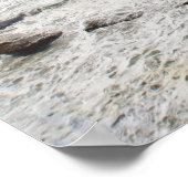 Rocky Oregon Pacific Coast in Pacific City Poster (Hoek)