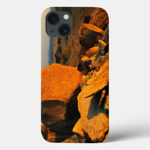 Rocky Outcrop and Desert Valley, Richtersveld iPhone 13 Hoesje