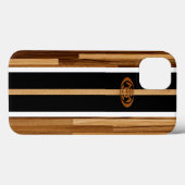 Rocky Point Hawaïaans namaak hout Case-Mate iPhone Case (Achterkant (horizontaal))