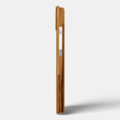 Rocky Point Hawaïaans namaak hout Case-Mate iPhone Case (Achterkant / Links)