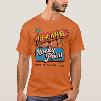 Rocky Point Tilt-A-Whirl- Warwick nek, RI T-shirt