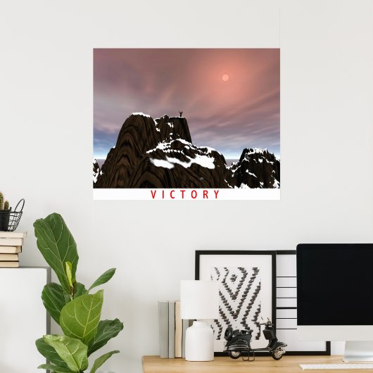 Rocky Poster (Thuiskantoor)