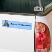 Rocky Raccoon Bumpersticker (Op Truck)