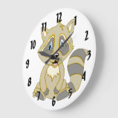 Rocky Raccoon Grote Klok (Hoek)