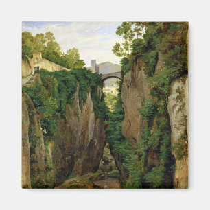 Rocky Ravine bij Sorrento, 1823 Magneet
