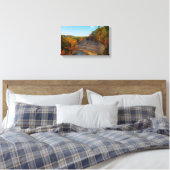 Rocky River, Cleveland, Ohio Canvas Afdruk (Insitu (Slaapkamer))