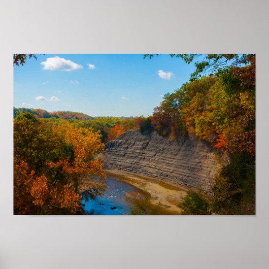 Rocky River, Cleveland, Ohio Poster (Voorkant)