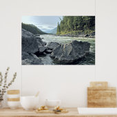 Rocky River Poster (Keuken)