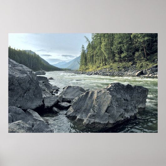 Rocky River Poster (Voorkant)