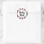 Rocky Road Ronde Sticker (Tas)