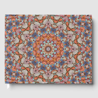 Rocky Roads Rustic Oranje  Kaleidoscoop Gastenboek