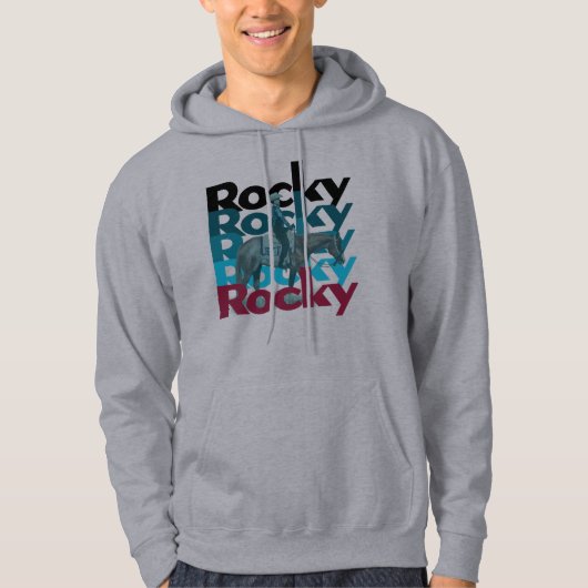 Rocky Rocky Hoodie (Voorkant)