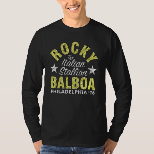 Rocky Rocky Philly T-shirt (Voorkant)