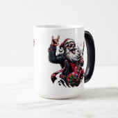 Rocky Santa Mug (Devant droit)