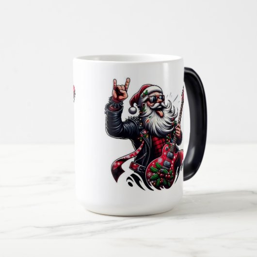 Rocky Santa Mug (Devant droit)
