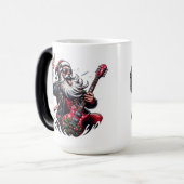 Rocky Santa Mug Magische Mok (Voorkant links)