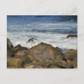 Rocky Seashore Briefkaart (Voorkant)