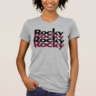 Rocky - Sel sur le T-shirt Rocks
